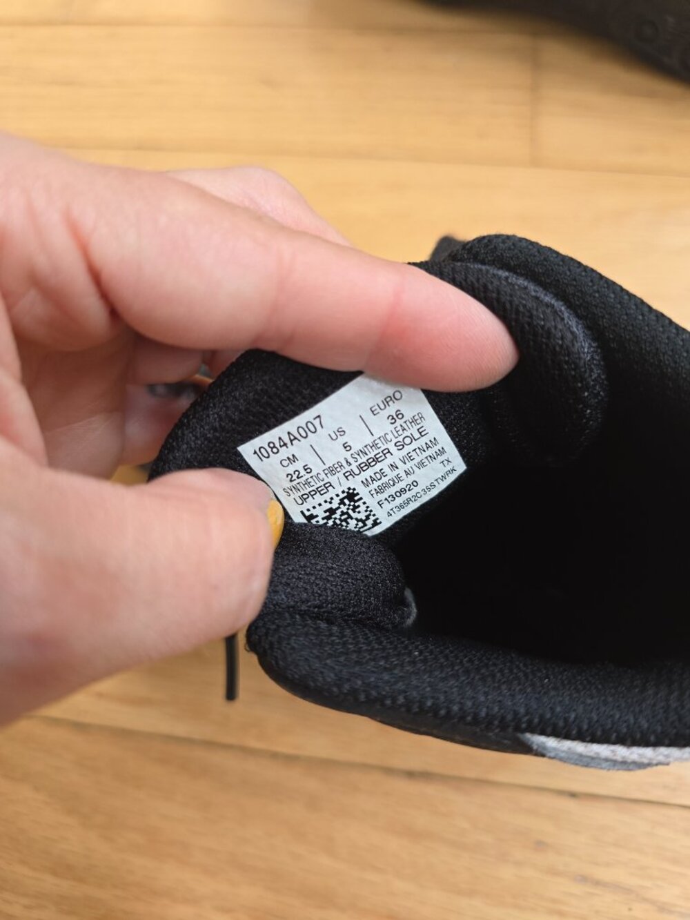 ASICS | Matflex 6 GS Black White Flat Sole Wrestling Sneakers | WMS 6.5 - Picture 4 of 9